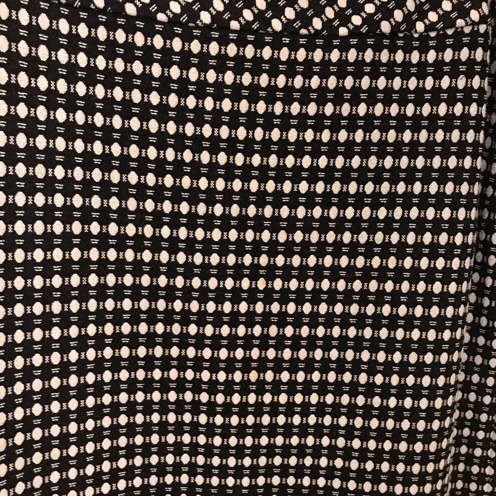 LOFT petites geometric print skirt